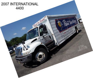 2007 INTERNATIONAL 4400