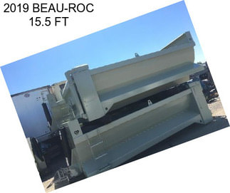 2019 BEAU-ROC 15.5 FT