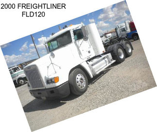 2000 FREIGHTLINER FLD120