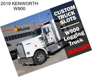 2019 KENWORTH W900