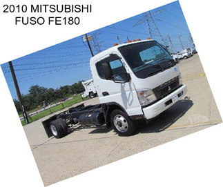 2010 MITSUBISHI FUSO FE180