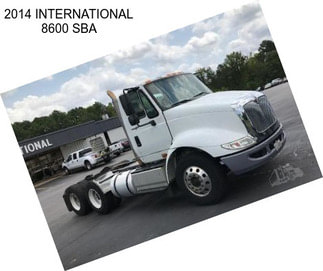 2014 INTERNATIONAL 8600 SBA