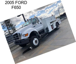 2005 FORD F650