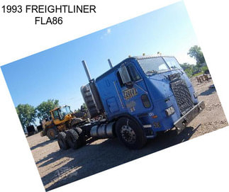 1993 FREIGHTLINER FLA86