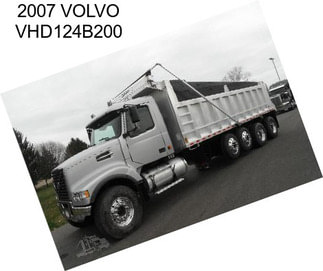 2007 VOLVO VHD124B200