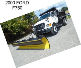 2000 FORD F750