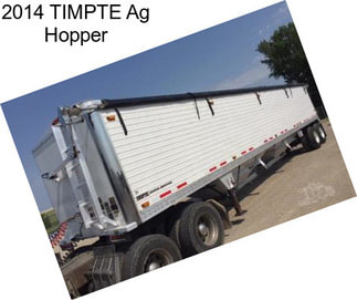 2014 TIMPTE Ag Hopper