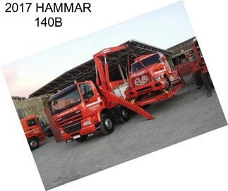 2017 HAMMAR 140B