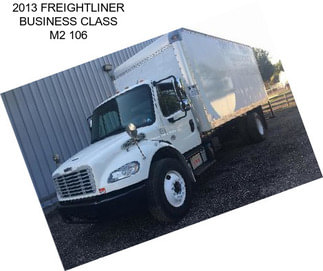 2013 FREIGHTLINER BUSINESS CLASS M2 106