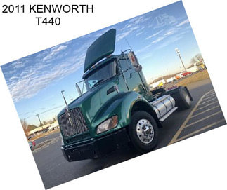 2011 KENWORTH T440