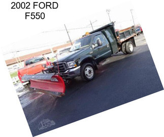 2002 FORD F550