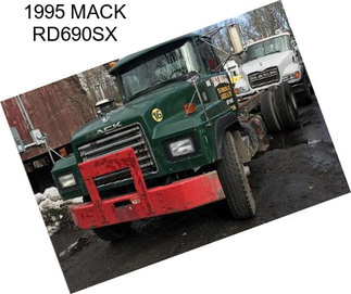 1995 MACK RD690SX