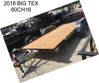 2018 BIG TEX 60CH16