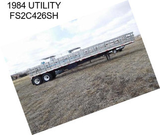 1984 UTILITY FS2C426SH