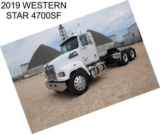 2019 WESTERN STAR 4700SF