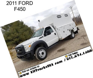 2011 FORD F450