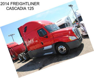 2014 FREIGHTLINER CASCADIA 125