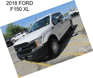 2018 FORD F150 XL