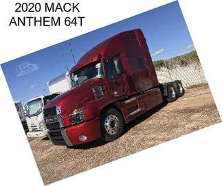 2020 MACK ANTHEM 64T