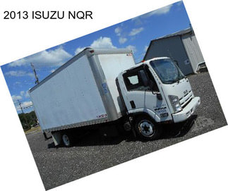 2013 ISUZU NQR