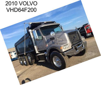 2010 VOLVO VHD64F200