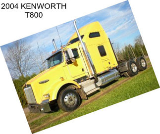 2004 KENWORTH T800