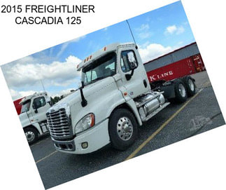 2015 FREIGHTLINER CASCADIA 125