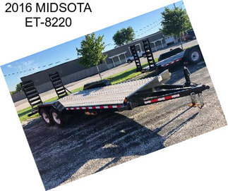 2016 MIDSOTA ET-8220