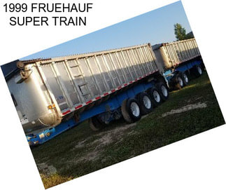 1999 FRUEHAUF SUPER TRAIN