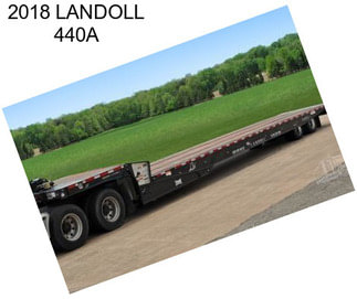 2018 LANDOLL 440A
