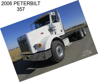 2006 PETERBILT 357