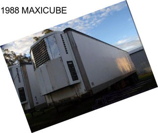 1988 MAXICUBE