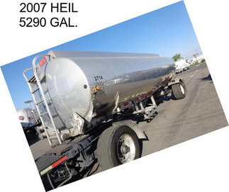 2007 HEIL 5290 GAL.