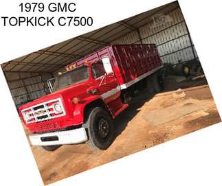 1979 GMC TOPKICK C7500