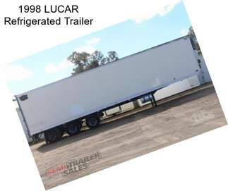 1998 LUCAR Refrigerated Trailer