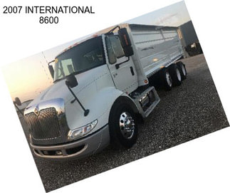 2007 INTERNATIONAL 8600