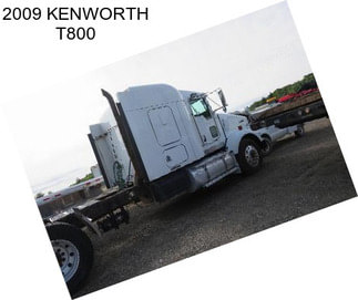 2009 KENWORTH T800