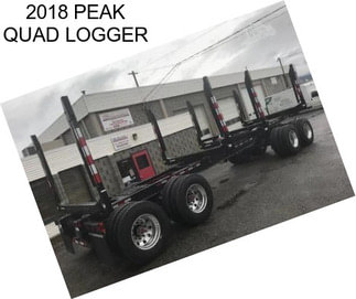 2018 PEAK QUAD LOGGER