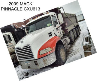 2009 MACK PINNACLE CXU613