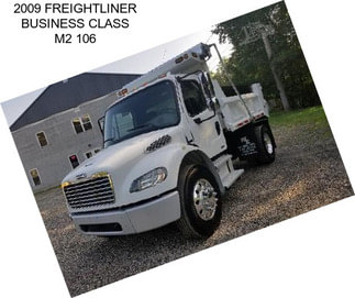 2009 FREIGHTLINER BUSINESS CLASS M2 106