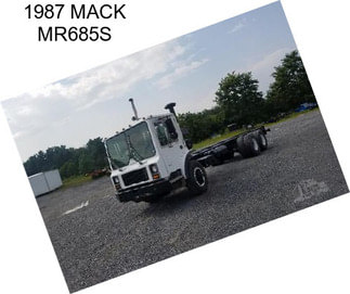 1987 MACK MR685S