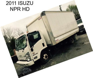 2011 ISUZU NPR HD