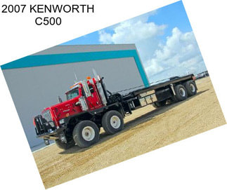 2007 KENWORTH C500