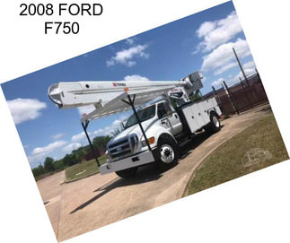 2008 FORD F750