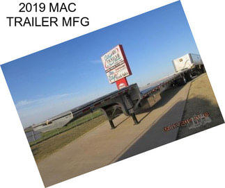 2019 MAC TRAILER MFG