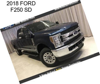 2018 FORD F250 SD