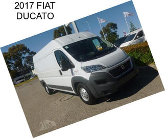 2017 FIAT DUCATO