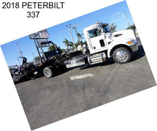 2018 PETERBILT 337