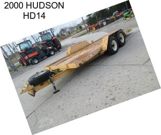 2000 HUDSON HD14