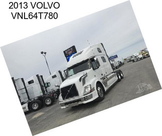 2013 VOLVO VNL64T780